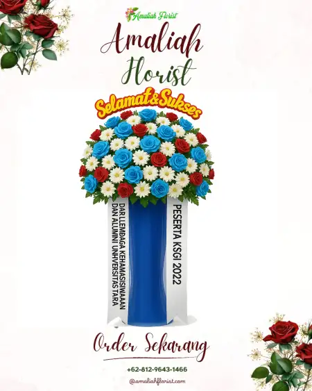 Standing Flowers Sungai Gelam